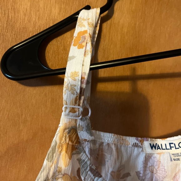 🌸🌼”SaleNwt Absolutely stunning floral adjustable strap dress with ruffle hem. 3x - Picture 7 of 9